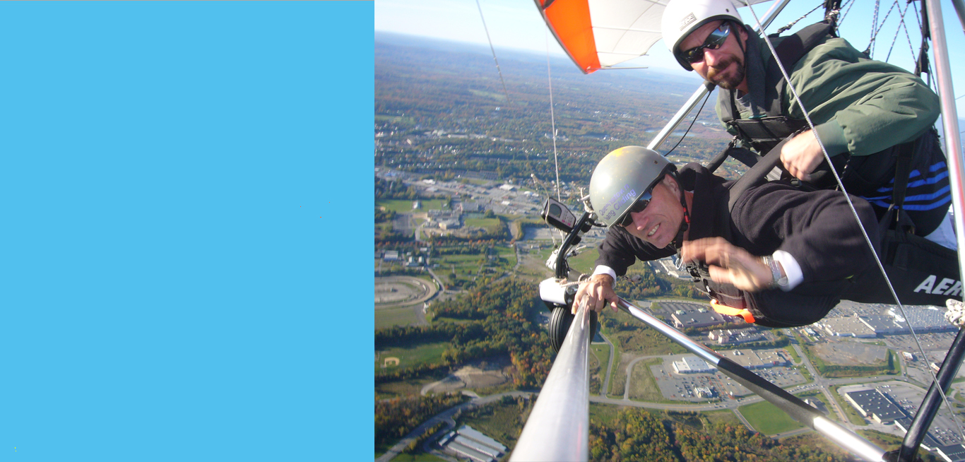 Hang Gliding New York NJ and NY's Tandem Hang Gliding HQ